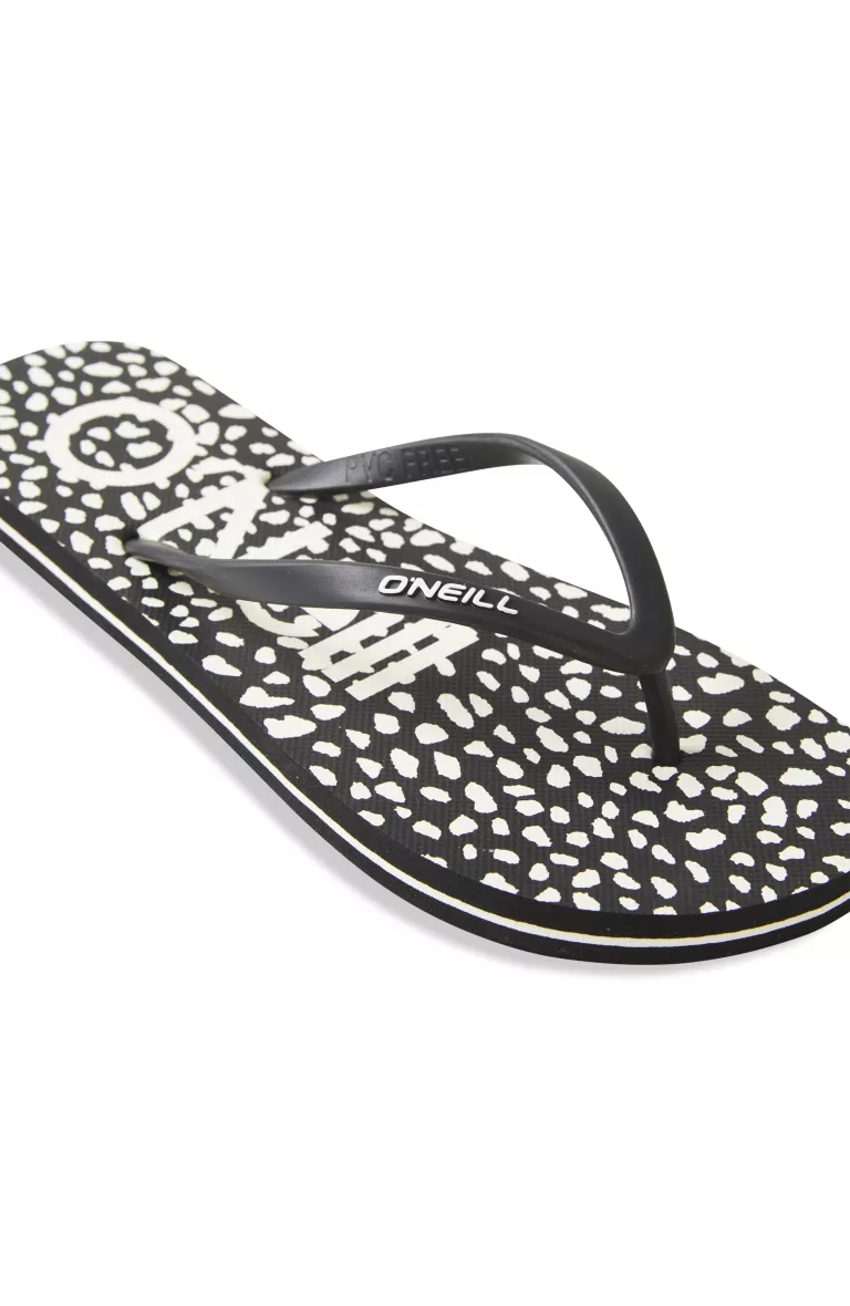 Dámske žabky s potlačou