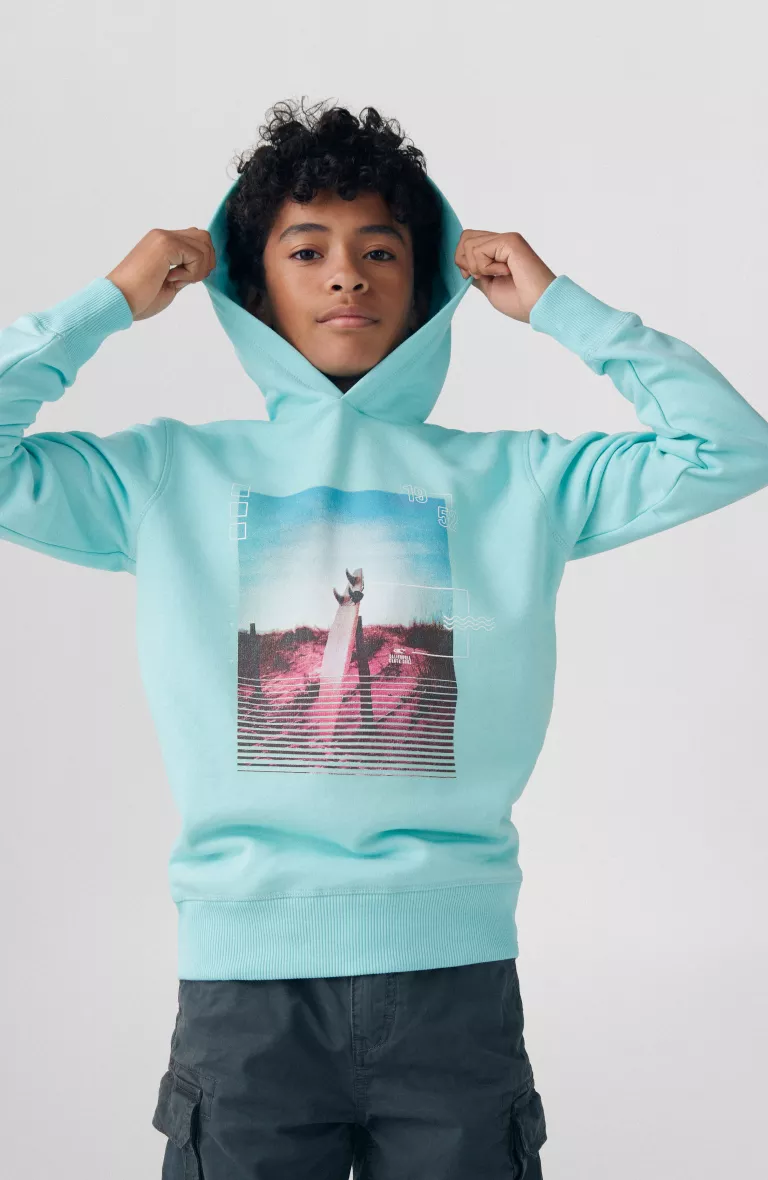 SURFBOARD HOODIE