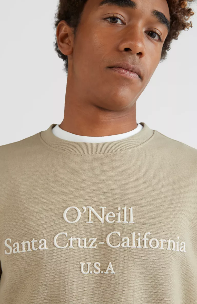 Pánska mikina s vyšívaným logom