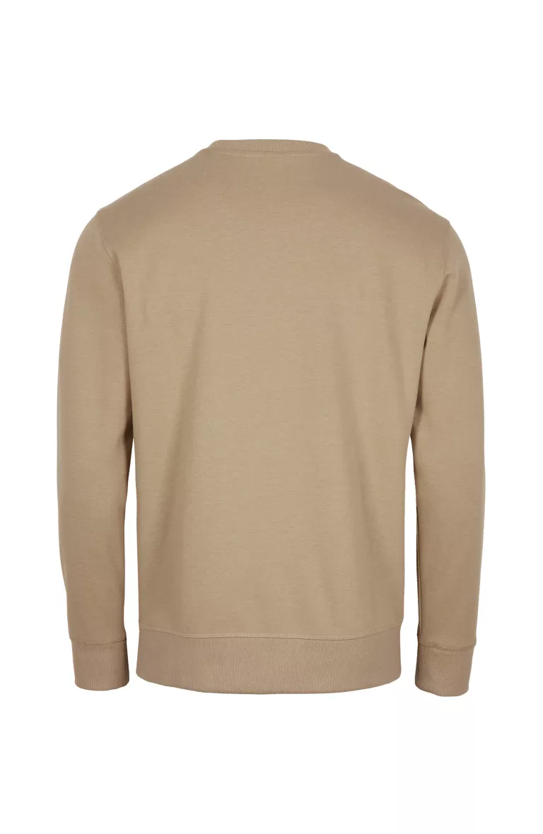 Pánska mikina s vyšívaným logom