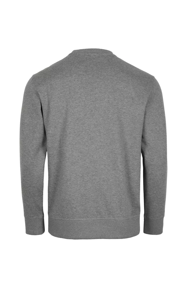 PIQUE CREW SWEATSHIRT