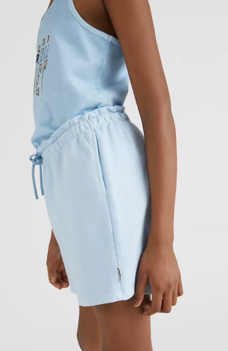 Dievčenské teplákové kraťasy