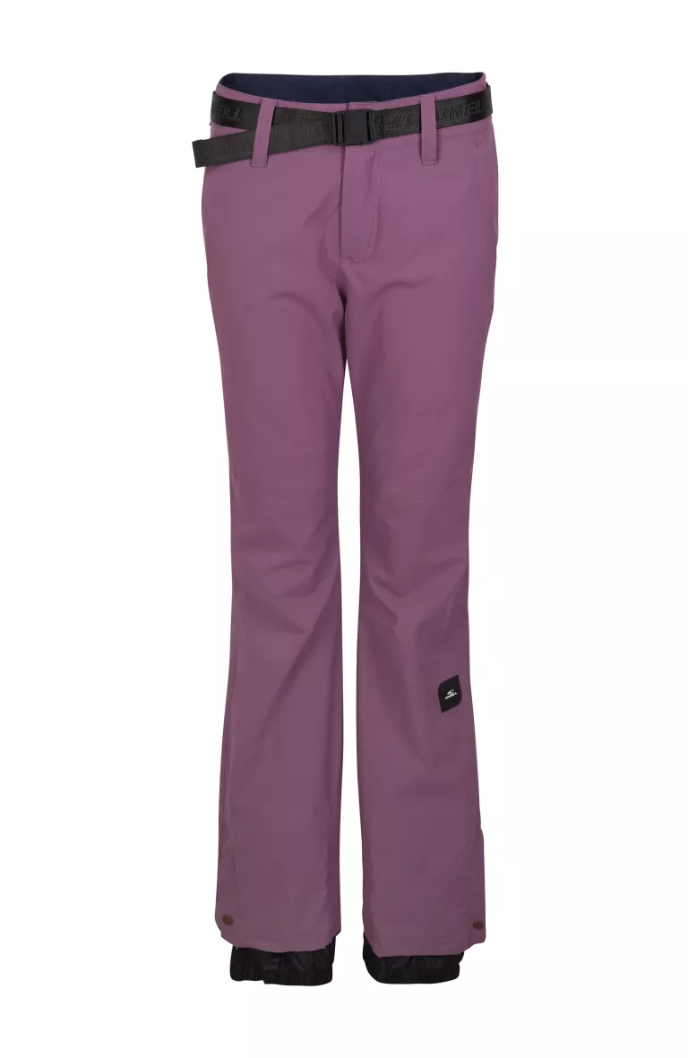 Dámske lyžiarske nohavice slim