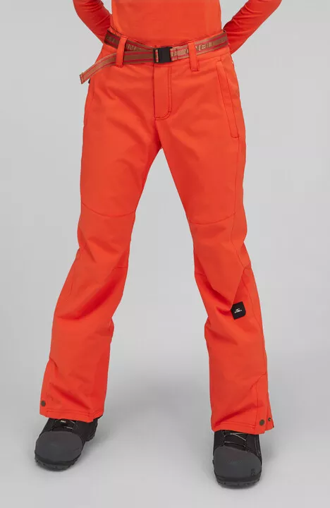 Dámske lyžiarske nohavice slim