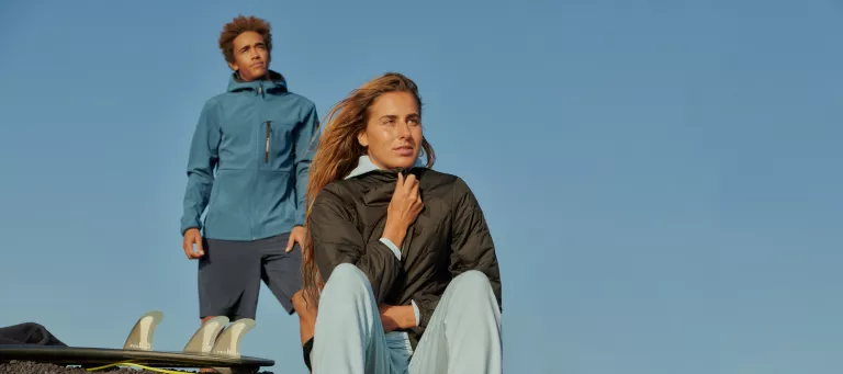 Dámska športová bunda