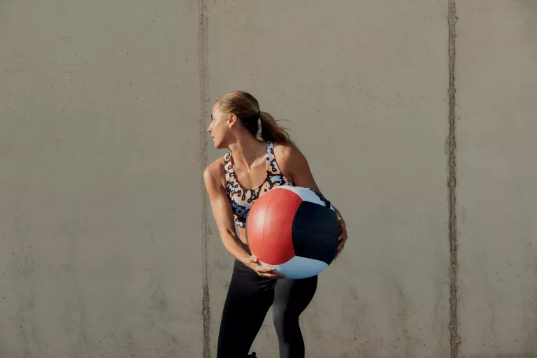 Dámska športová podprsenka