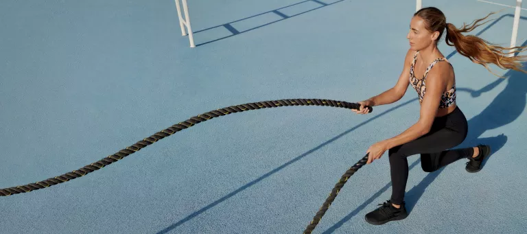 Dámska športová podprsenka