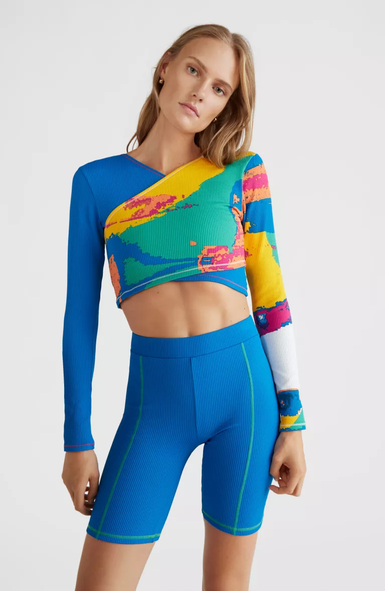 FUTURE SPORTS MODULAR WRAP TOP