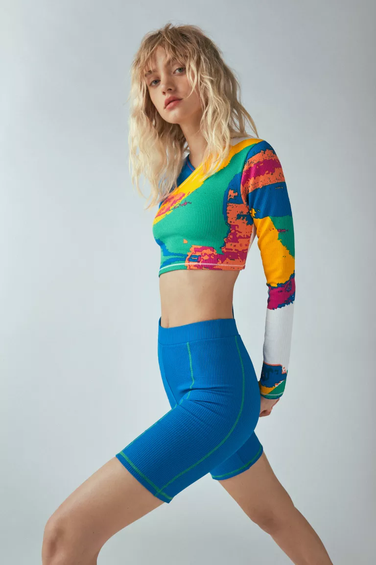 FUTURE SPORTS MODULAR WRAP TOP