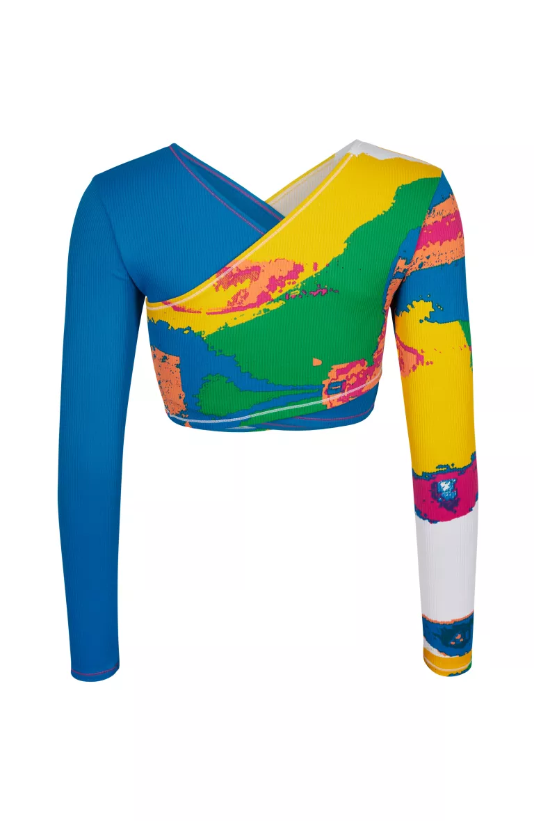 FUTURE SPORTS MODULAR WRAP TOP