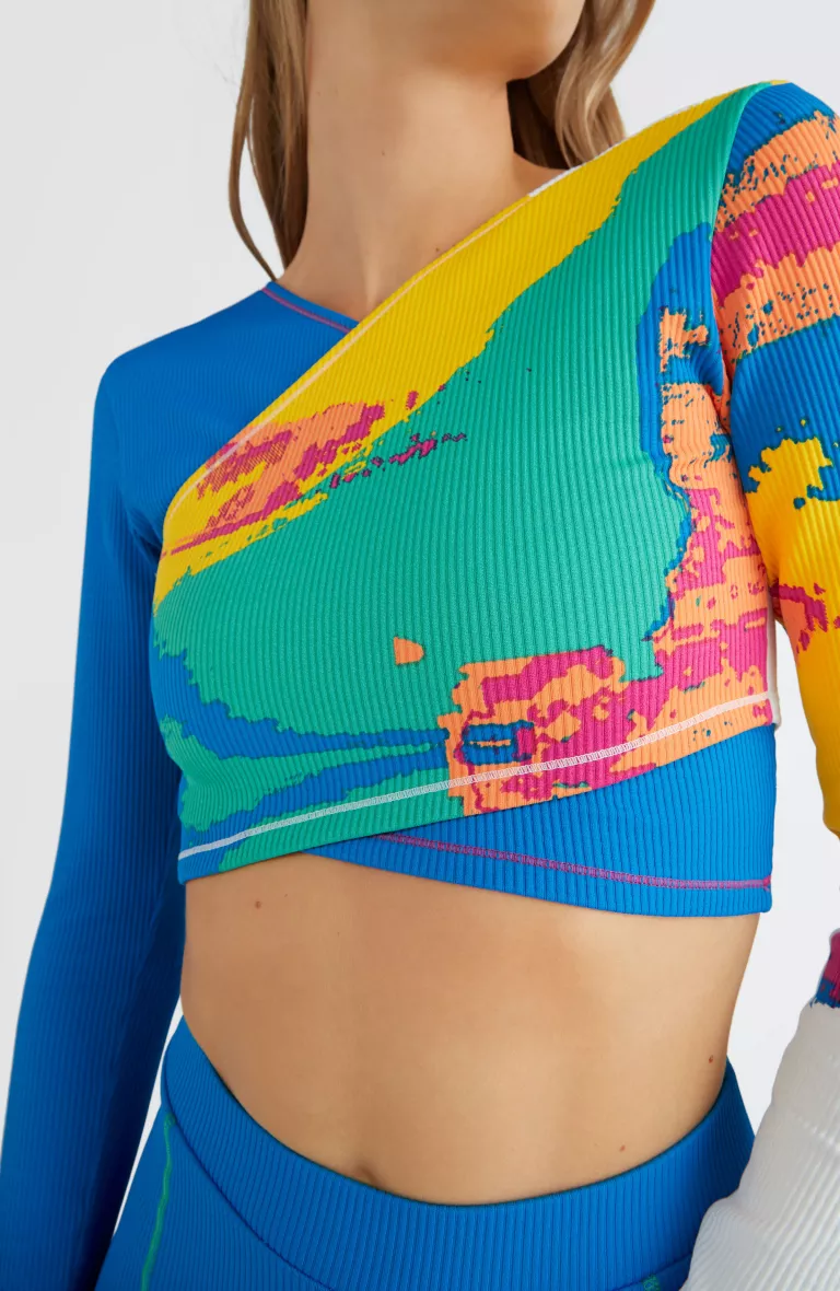 FUTURE SPORTS MODULAR WRAP TOP
