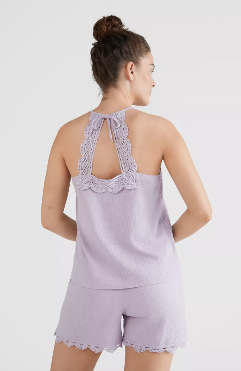 Dámske tielko s čipkou