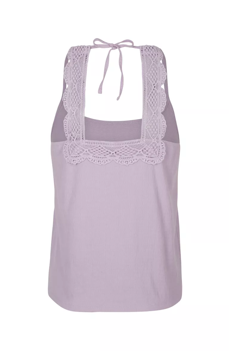 Dámske tielko s čipkou