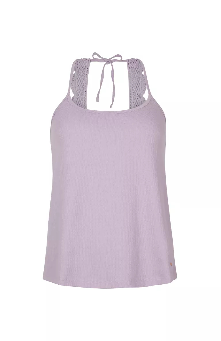 Dámske tielko s čipkou