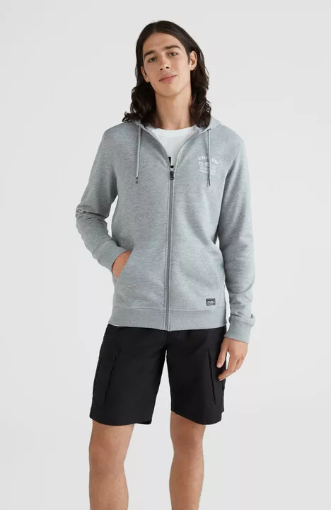 Pánska mikina na zips