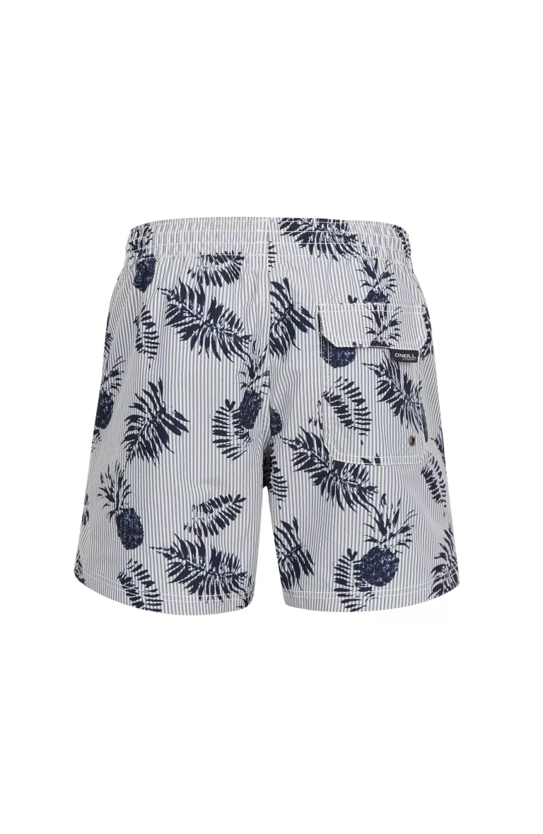 PINEAPPLE SEERSUCKER SHORTS
