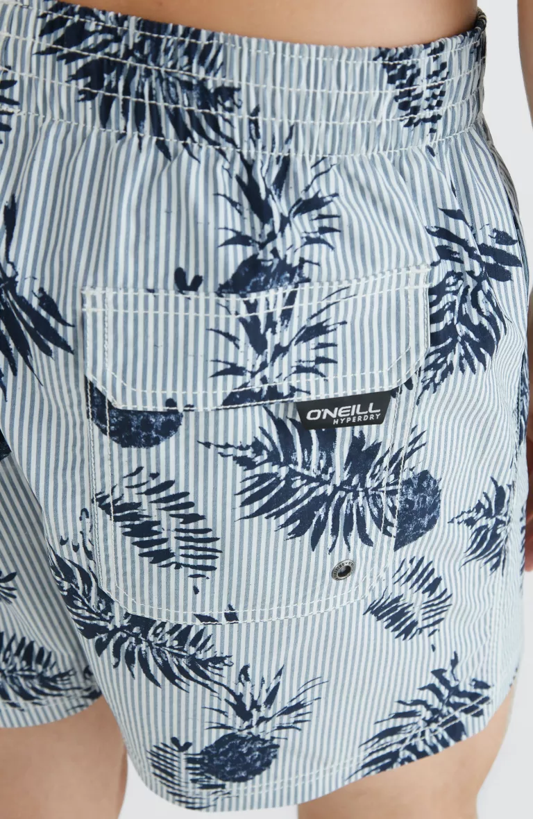 PINEAPPLE SEERSUCKER SHORTS