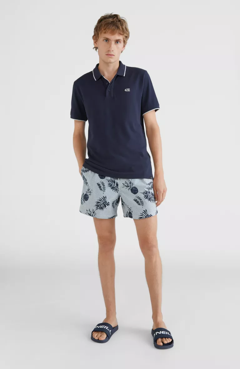 PINEAPPLE SEERSUCKER SHORTS