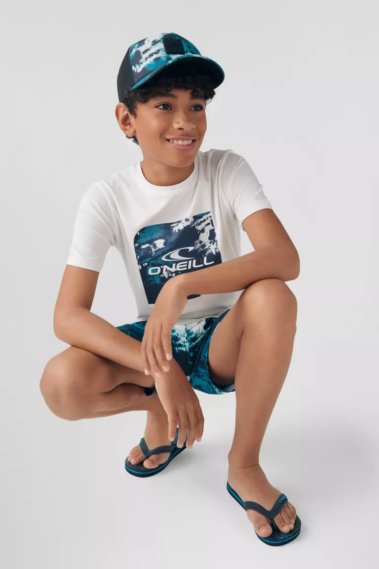 Chlapčenské plavecké šortky