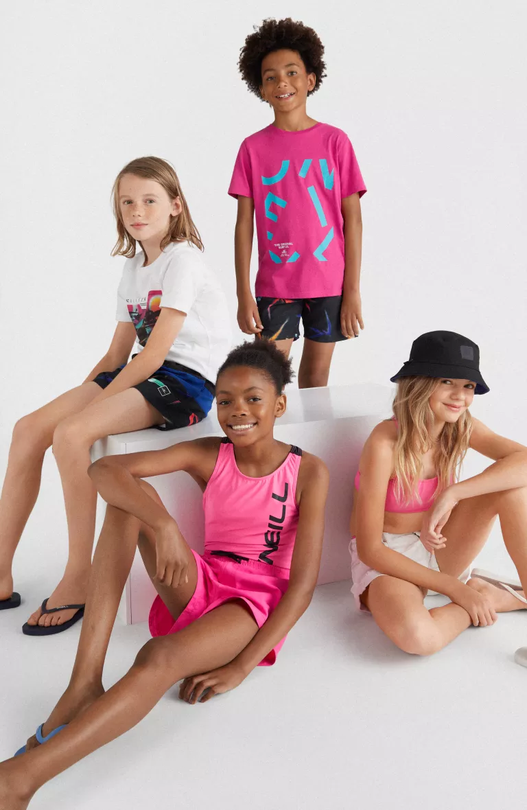 Chlapčenské plavecké šortky