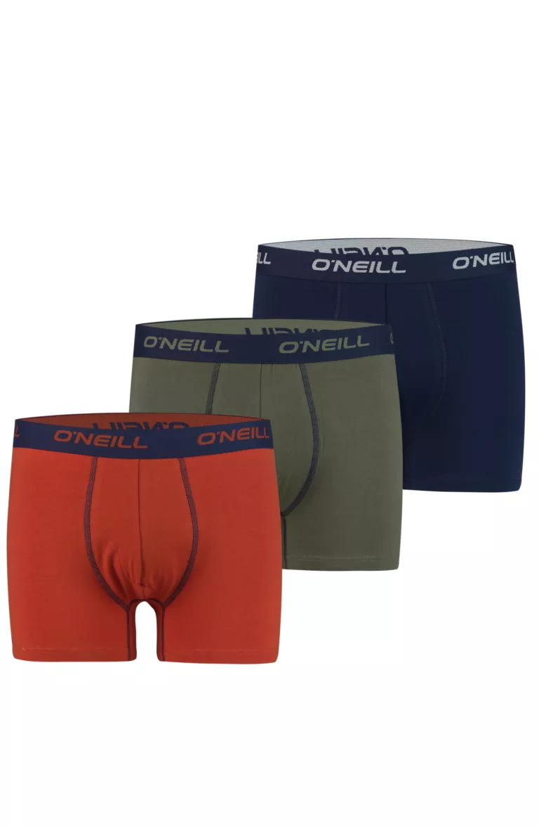 Pánske boxerky O´Neill plain 3-pack