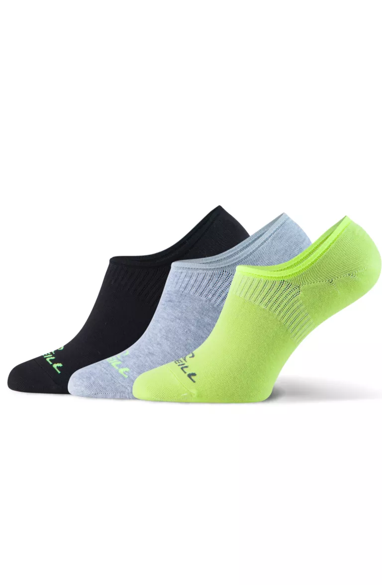 Ponožky O´Neill footie 3-pack