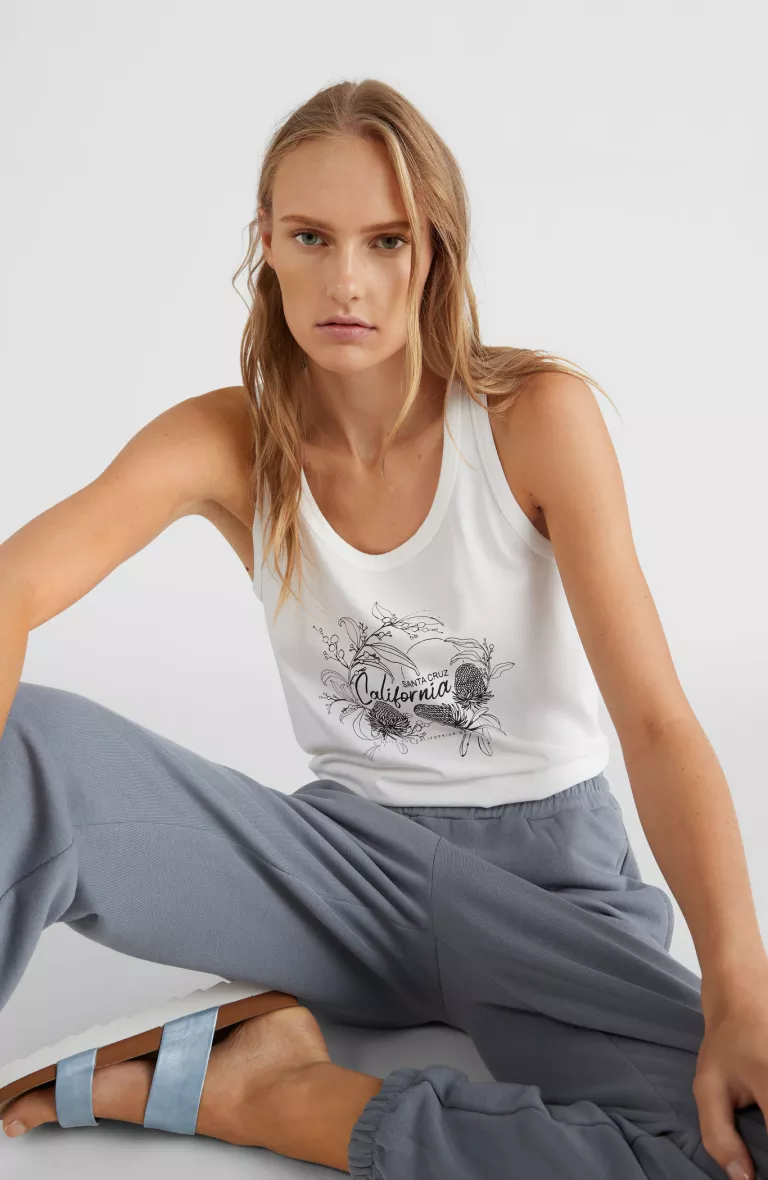 Dámske tielko plumeria