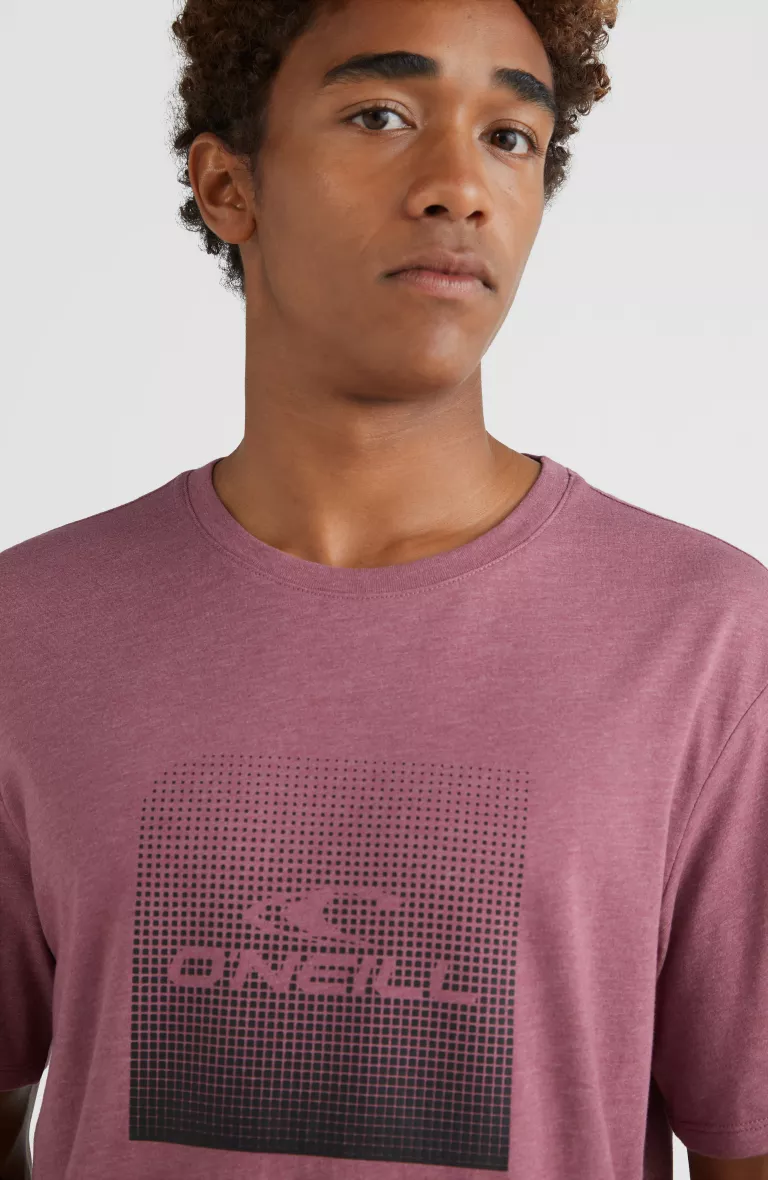 GRADIENT CUBE T-SHIRT