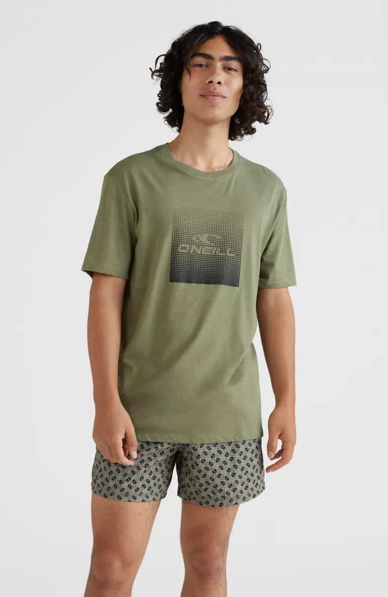 Pánske tričko s krátkym rukávom CUBE