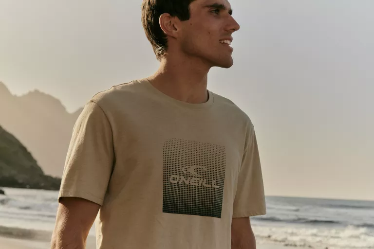 GRADIENT CUBE T-SHIRT