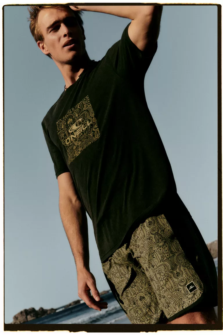 Pánske tričko s krátkym rukávom CUBE