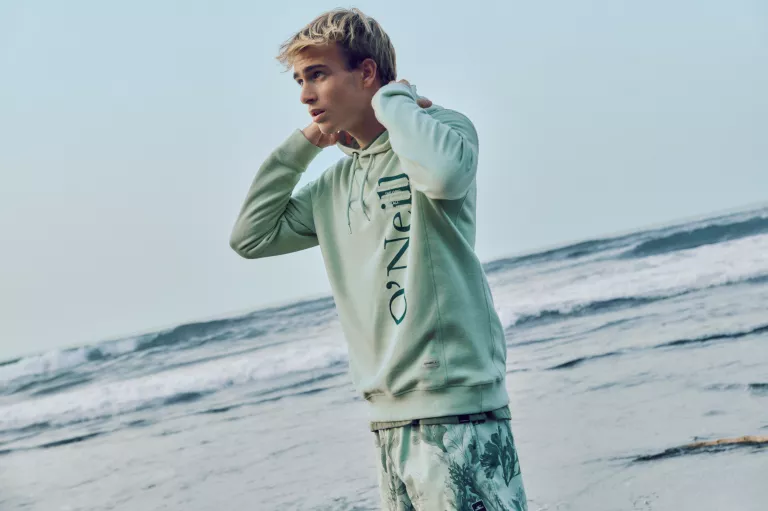 Pánska mikina s kapucňou KELP