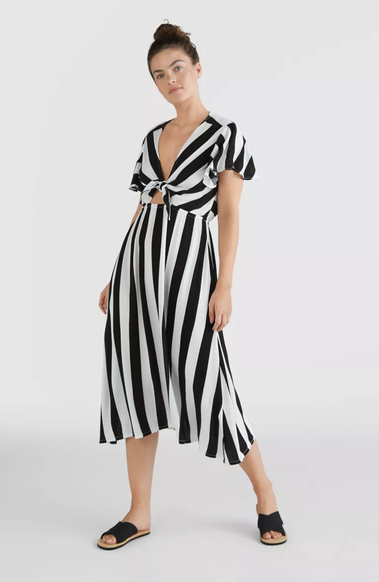 Dámske šaty s úväzom