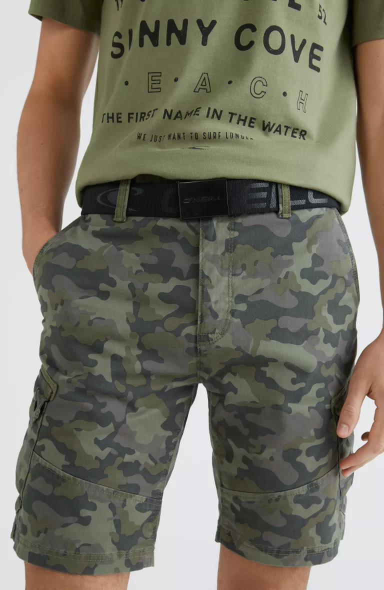 Pánske krátke nohavice cargo