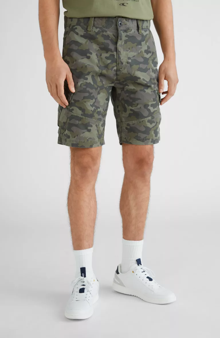 Pánske krátke nohavice cargo