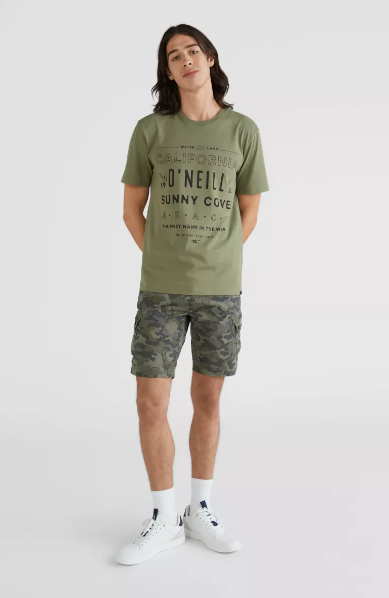 Pánske krátke nohavice cargo