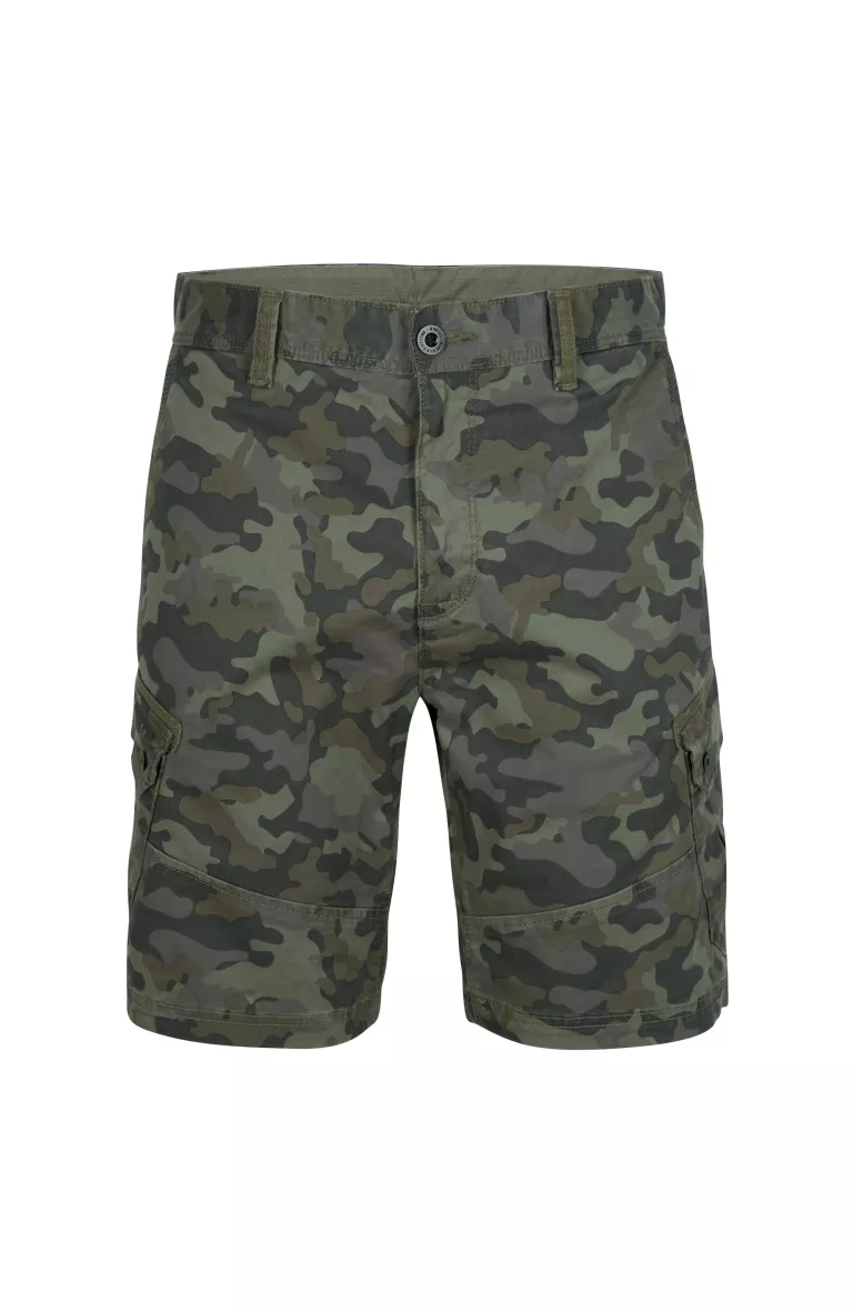 Pánske krátke nohavice cargo