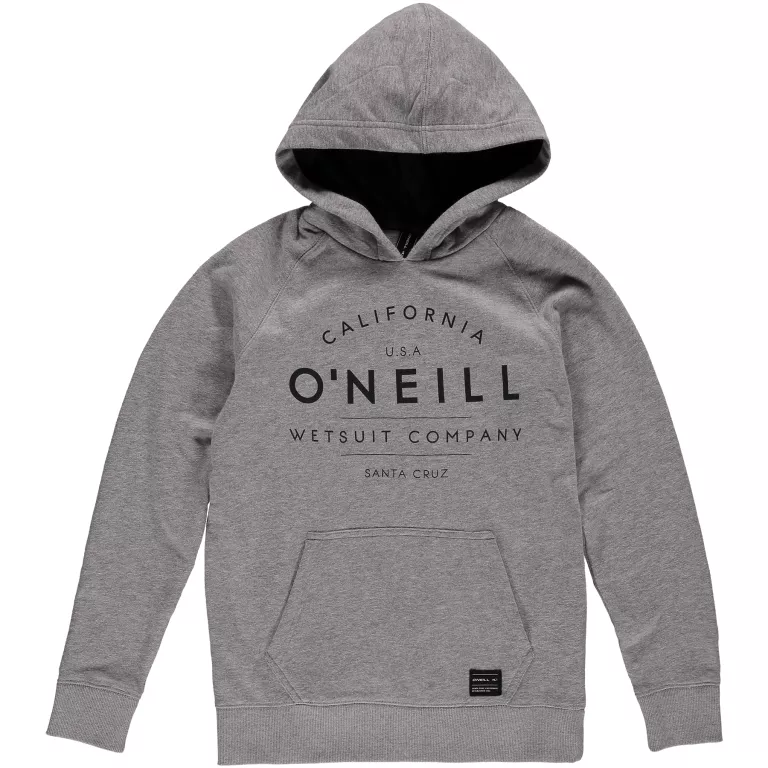 Chlapčenská mikina s kapucňou