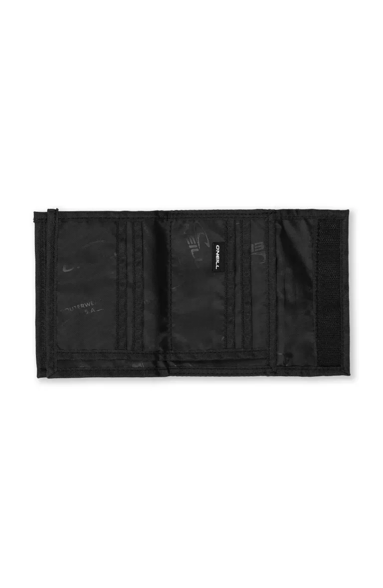 Športová peňaženka čierna