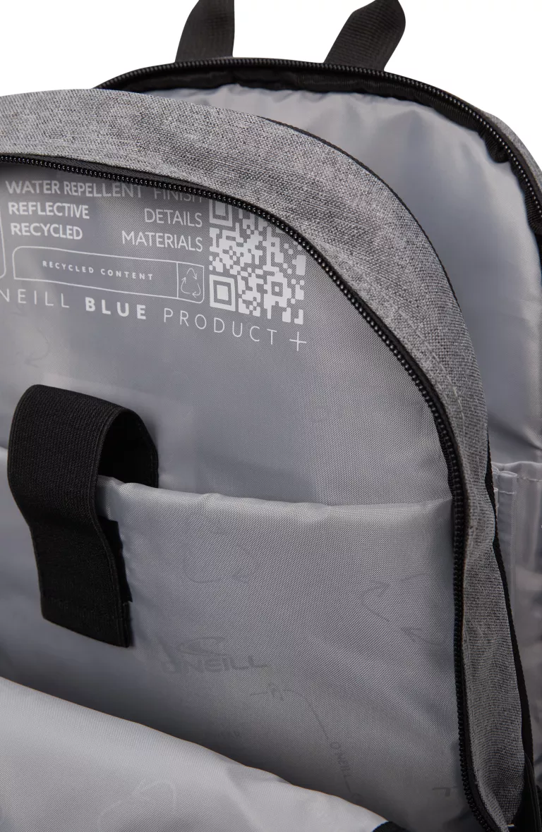 Mestský batoh šedý