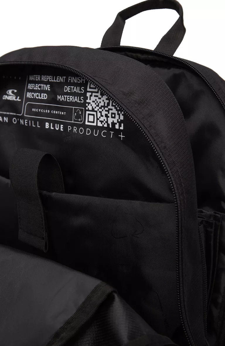 Mestský batoh čierny