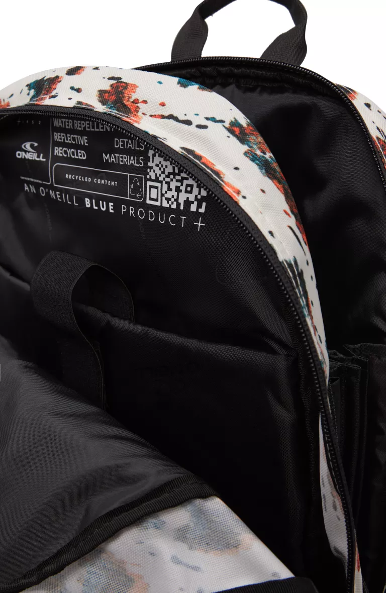 Mestský batoh s potlačou