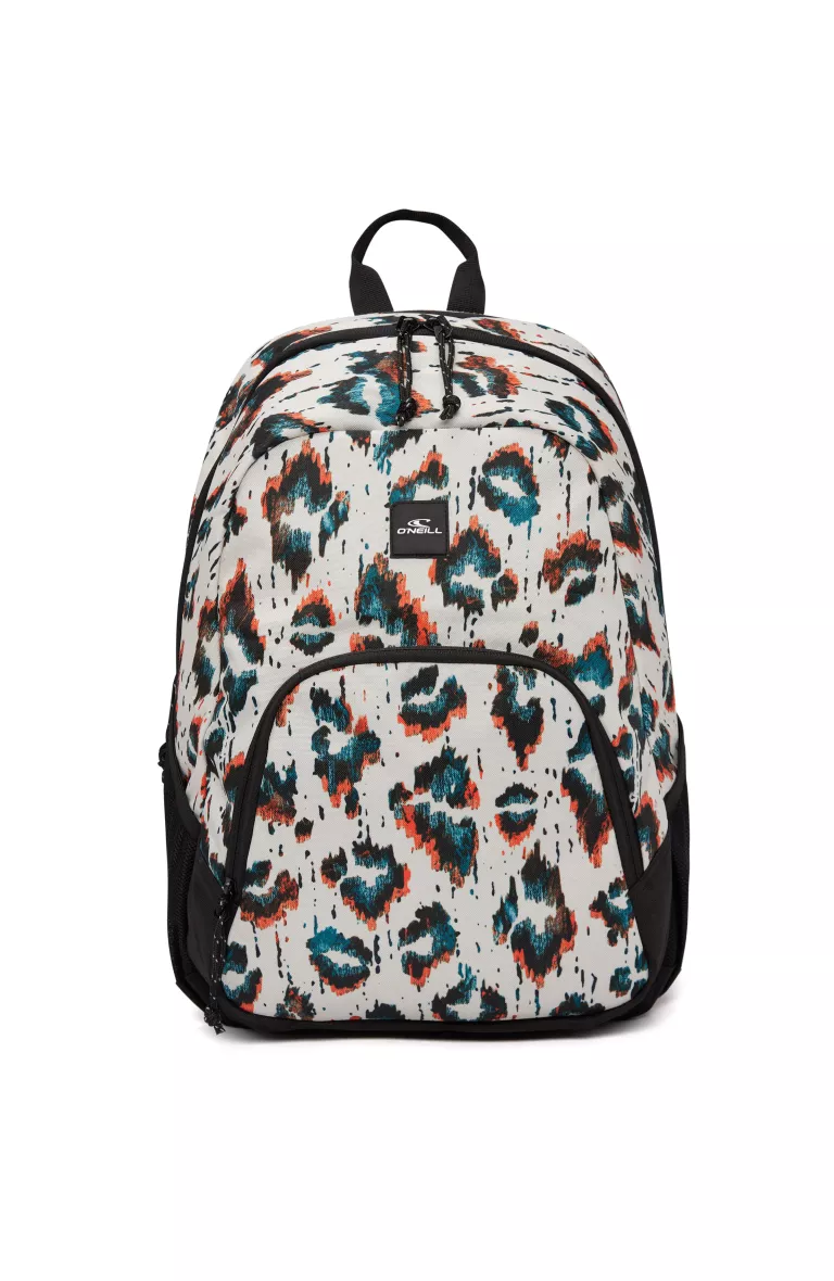 Mestský batoh s potlačou