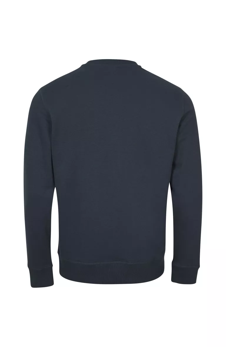 Pánska mikina s vyšívaným logom