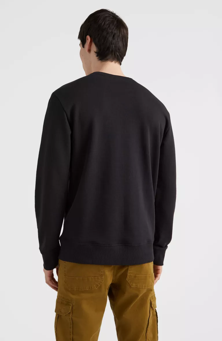 Pánska mikina bez kapucne