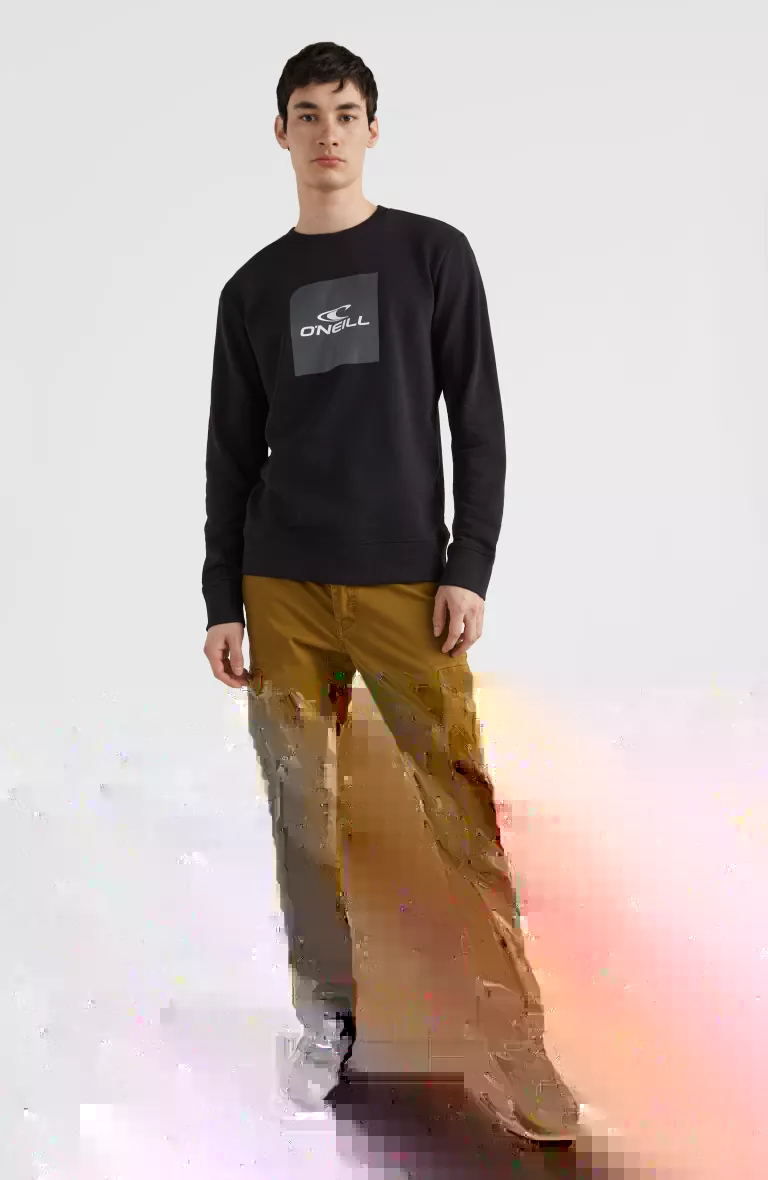 Pánska mikina bez kapucne