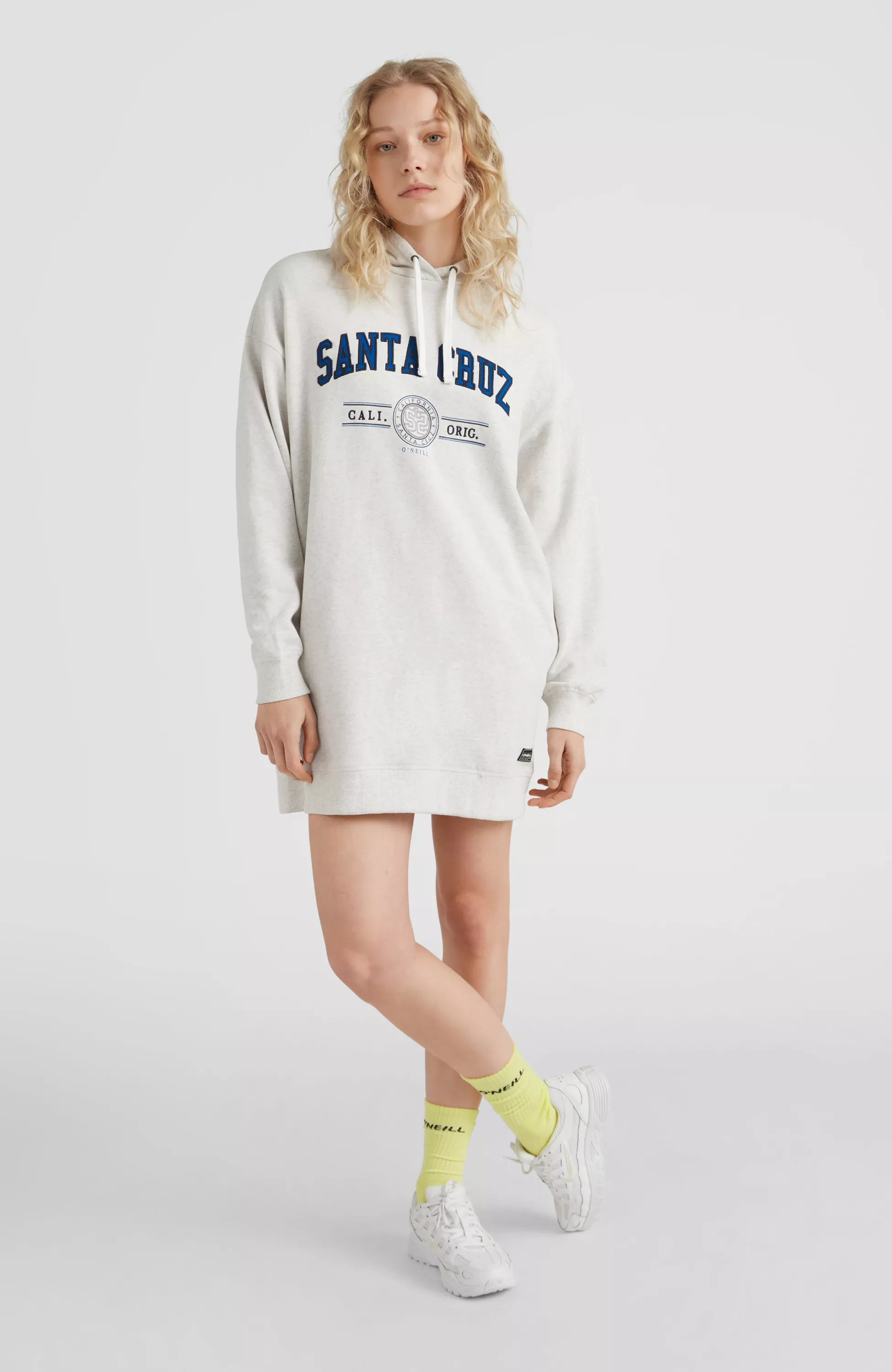 Dámske mikinové šaty