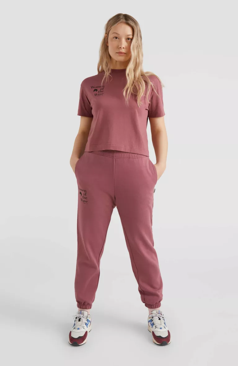 Dámske tepláky s vyšším pásom