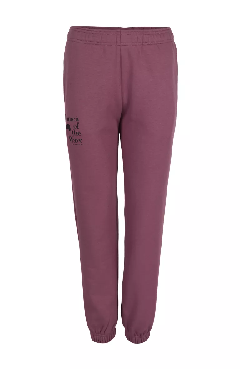 Dámske tepláky s vyšším pásom