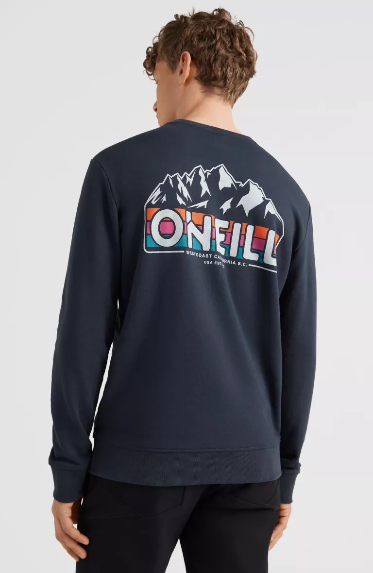 Pánska mikina bez kapucne